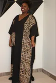 Stylish Kaftan Dress - Brand New - 1