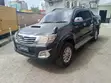 Toyota Hilux 2011 Nyeusi - 1