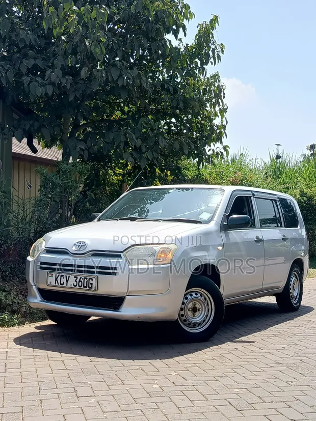 Toyota Probox 2014 Silver - 1