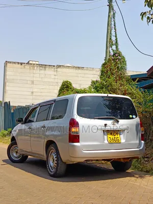 Toyota Probox 2014 Silver