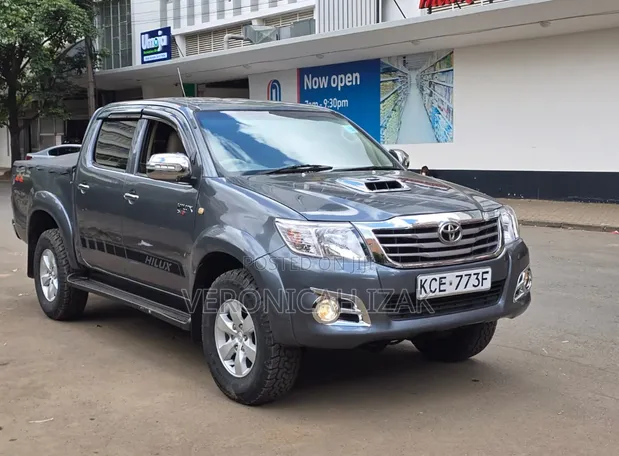 Toyota Hilux Double Cabin 2008 - 1