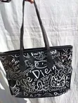 Women's Genuine Leather Tote Bag - 2