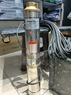 Freevel 0.5HP Submersible Borehole Pump (Model 4SDM307)