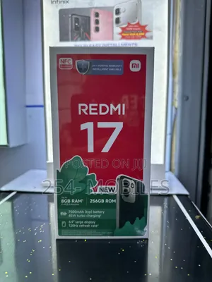 New Xiaomi Redmi 17 256GB Blue