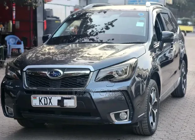 Subaru Forester 2018 Gray - 1