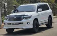 Toyota Land Cruiser Prado 2008 White - 3