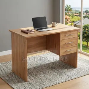 Modern 1200mm Lockable Home Office Desk
