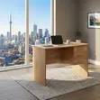 Modern 1200mm Lockable Home Office Desk - 2