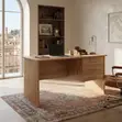 Modern 1200mm Lockable Home Office Desk - 3