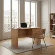Modern 1200mm Lockable Home Office Desk - 4