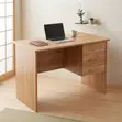 Modern 1200mm Lockable Home Office Desk - 5
