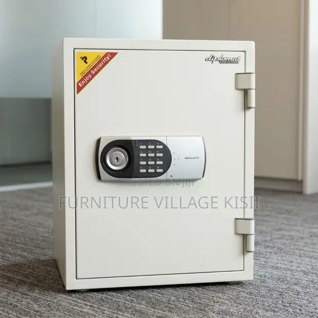 50kg Diplomatic Fire Proof Safe - 1
