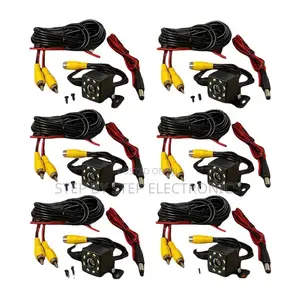 Mini Waterproof HD Car Rear Reverse Camera yenye LED 8