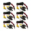 Mini Waterproof HD Car Rear Reverse Camera with 8 LEDs - 1