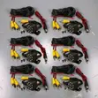 Mini Waterproof HD Car Rear Reverse Camera with 8 LEDs - 2