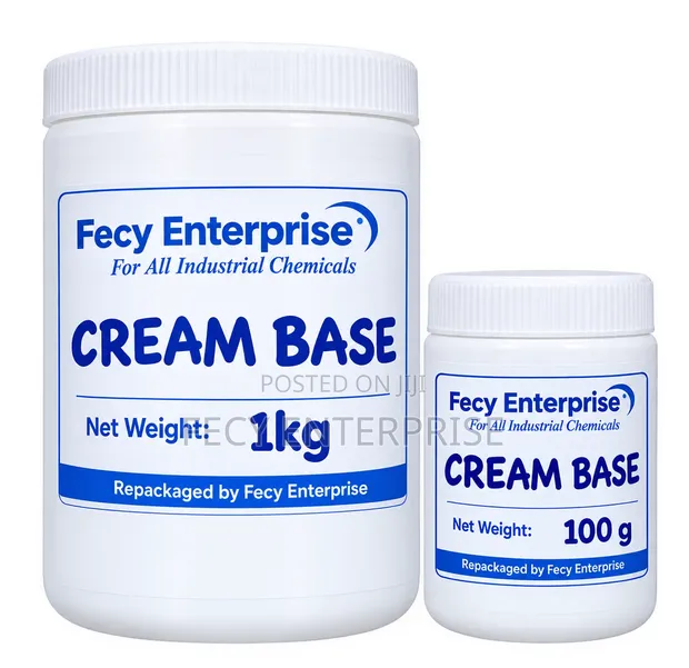 Cream Base - Manufacturing Material - 1