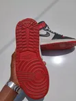 Air Jordan 1 Retro High Leather (Used) - 1