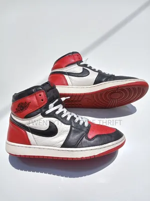 Air Jordan 1 Retro High Leather (Used)