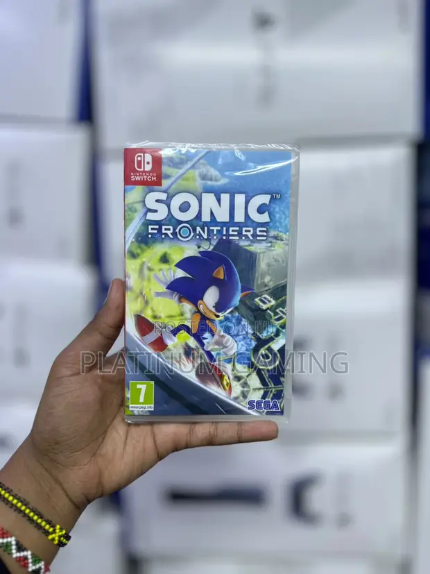 Sonic Frontiers Game - Open Zone Action Adventure (Nintendo Switch) - 1
