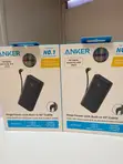 Anker Zolo Power Bank 20,000mAh, 22.5W, Na Kebo ya USB-C Iliyoingizwa Ndani - 2