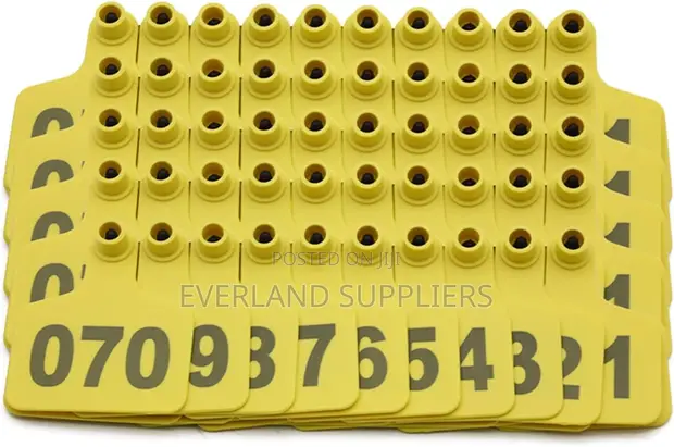 Sheep Ear Tags - Flock Management - 1