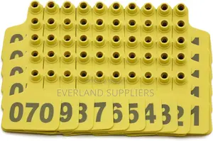 Sheep Ear Tags - Flock Management