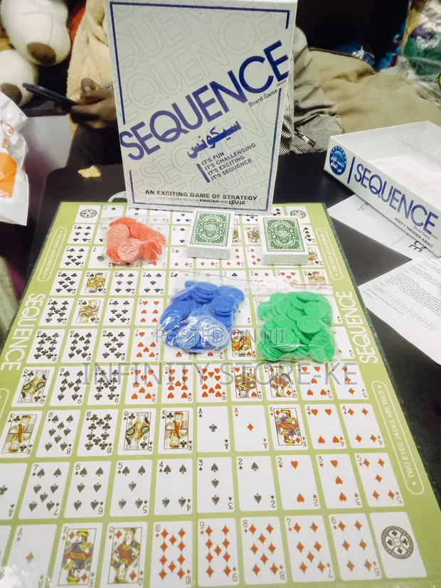 Sequence Board Game - Strategy Game - 1