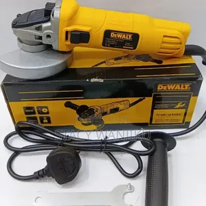 New DeWalt 4-Inch Angle Grinder