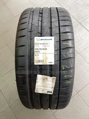 Michelin Pilot Sport 4 SUV 235/35 R20 92Y XL Tyres