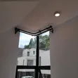Juakali Curtain Rods Zilizopakwa Poda - Mpya Kabisa - 2