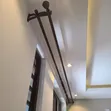 Juakali Curtain Rods Zilizopakwa Poda - Mpya Kabisa - 3