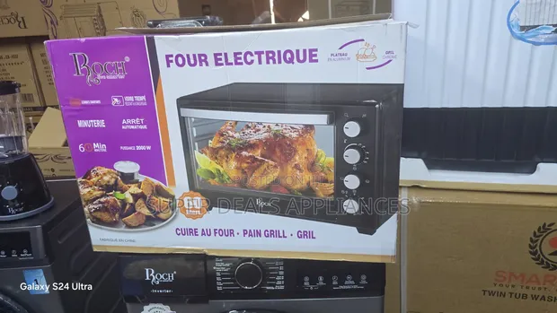 Roch 60L Electric Oven - 1