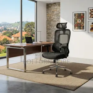 Orthopedic Executive Chair with Dual Spine Support