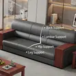 Seti ya Sofa ya Viti 5 kwa Chumba cha Kusubiri Mpya Kabisa - 1