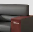 Seti ya Sofa ya Viti 5 kwa Chumba cha Kusubiri Mpya Kabisa - 5