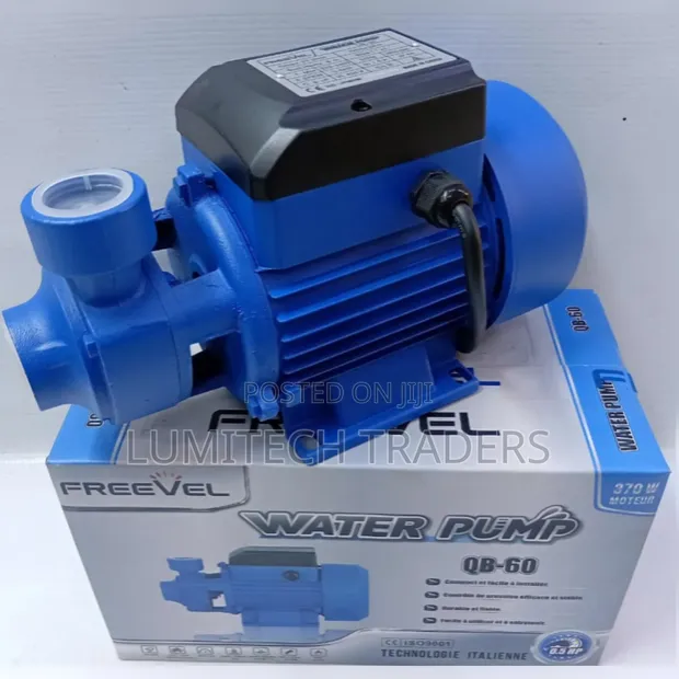 Freevel Booster Pump 0.5 HP QB60 - 1