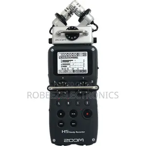Zoom H5 Handy Recorder with Interchangeable Microphone System