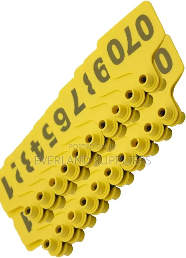 Brand New Goat Ear Tags - 1