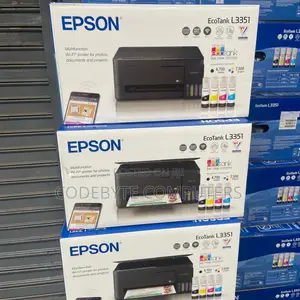 Epson L3351 Printer ya Ink Tank Yote-kwa-Moja