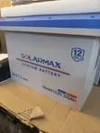 Solarmax 12.8V 300Ah Lithium Battery - 1