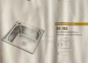 Single Bowl Kitchen Sink