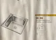 Single Bowl Kitchen Sink - 1