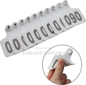 Laser Printed Ear Tags