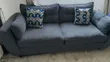 Used 8-Seater Fabric Sofa - Gray - 1