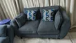 Used 8-Seater Fabric Sofa - Gray - 2