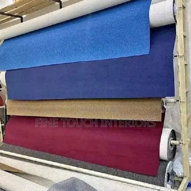 Delta Sophisticated Wall-to-Wall Carpet - 1