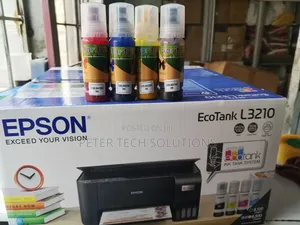 Epson EcoTank L3210 Printer for Sublimation