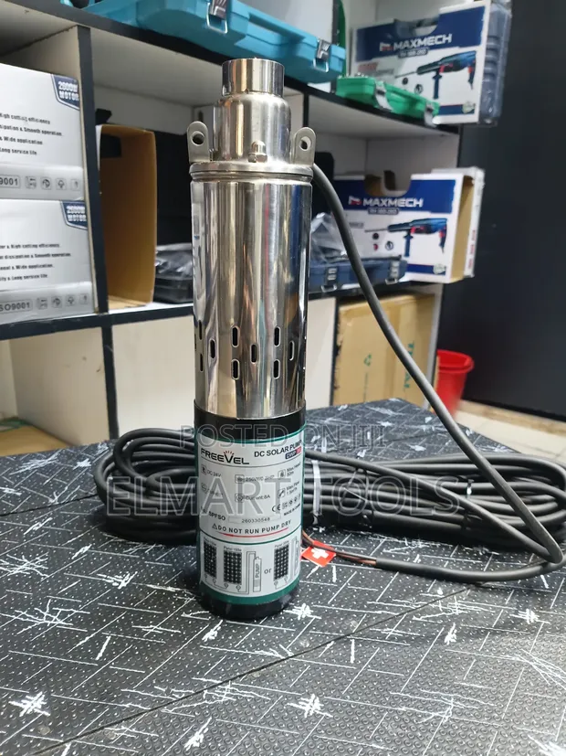Freevel DC Solar Submersible Water Pump - 1