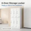 Home Office and Gym Locker Cabinet - 2