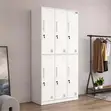 Home Office and Gym Locker Cabinet - 4